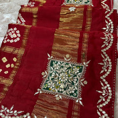 Modal Gajji Silk Saree