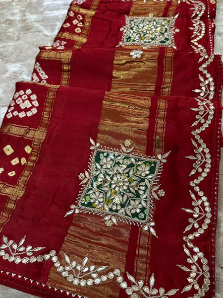 Modal Gajji Silk Saree