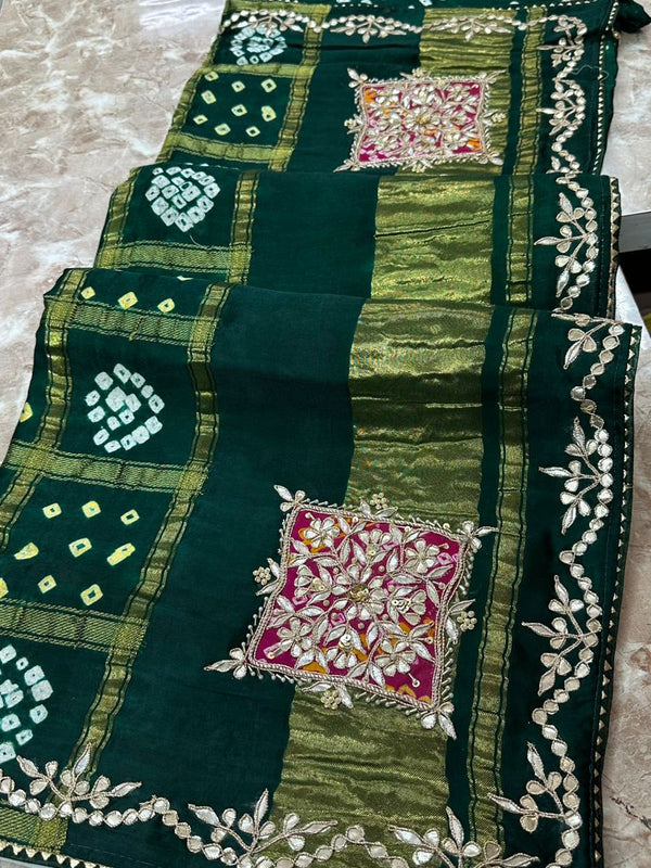 Modal Gajji Silk Saree