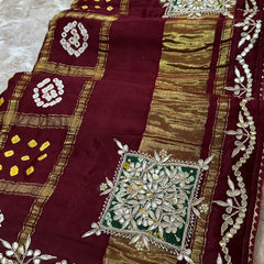 Modal Gajji Silk Saree