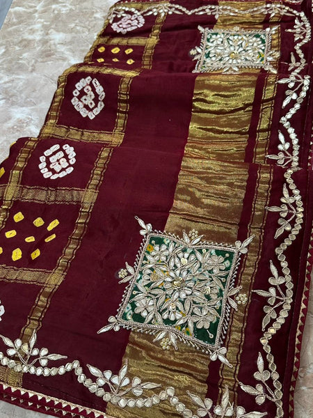 Modal Gajji Silk Saree
