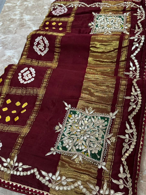 Modal Gajji Silk Saree