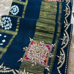 Modal Gajji Silk Saree