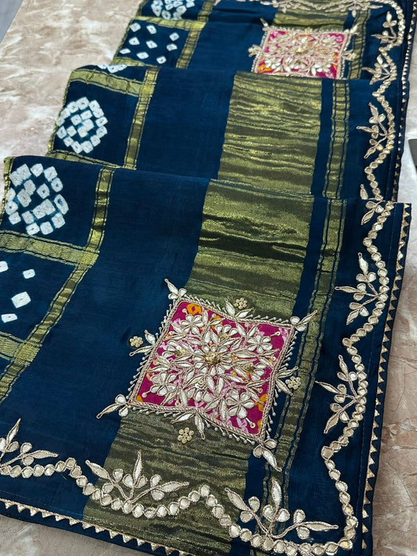 Modal Gajji Silk Saree