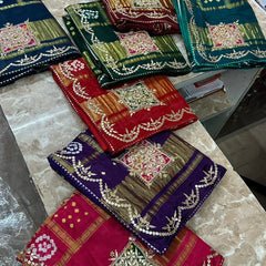 Modal Gajji Silk Saree