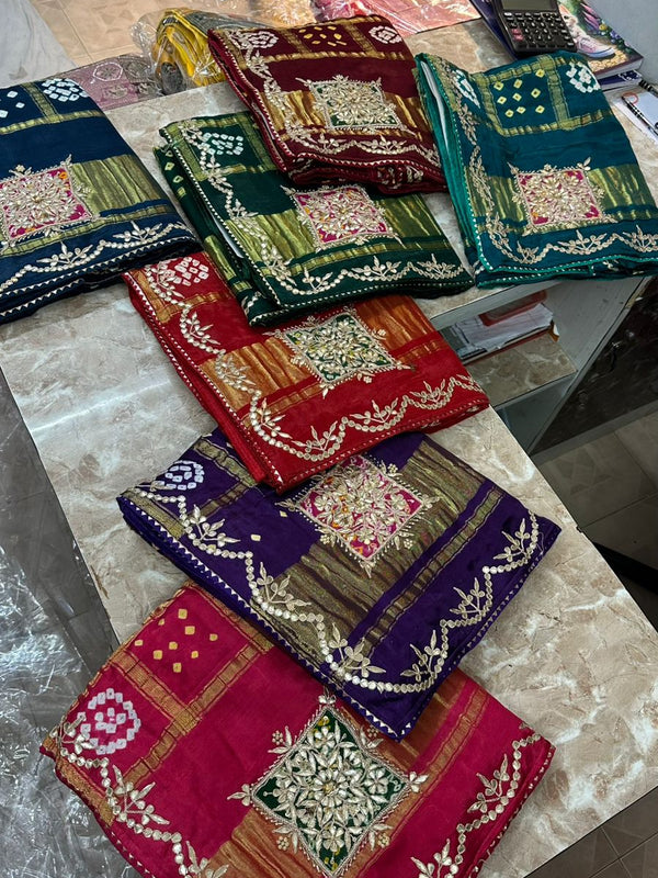 Modal Gajji Silk Saree