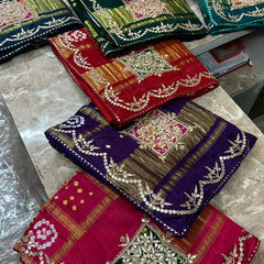 Modal Gajji Silk Saree
