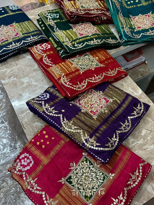 Modal Gajji Silk Saree