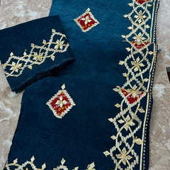 Pure Upada Silk Gota Patti Saree