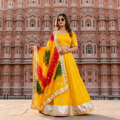 Rajasthani & Rajputi Lehenga Choli