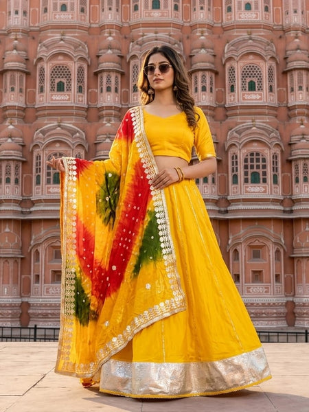 Rajasthani & Rajputi Lehenga Choli