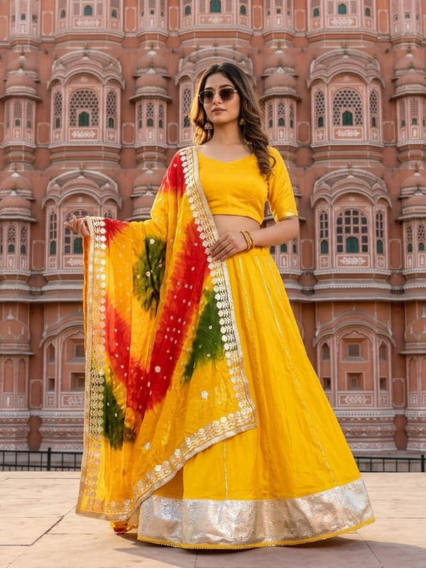 Rajasthani & Rajputi Lehenga Choli