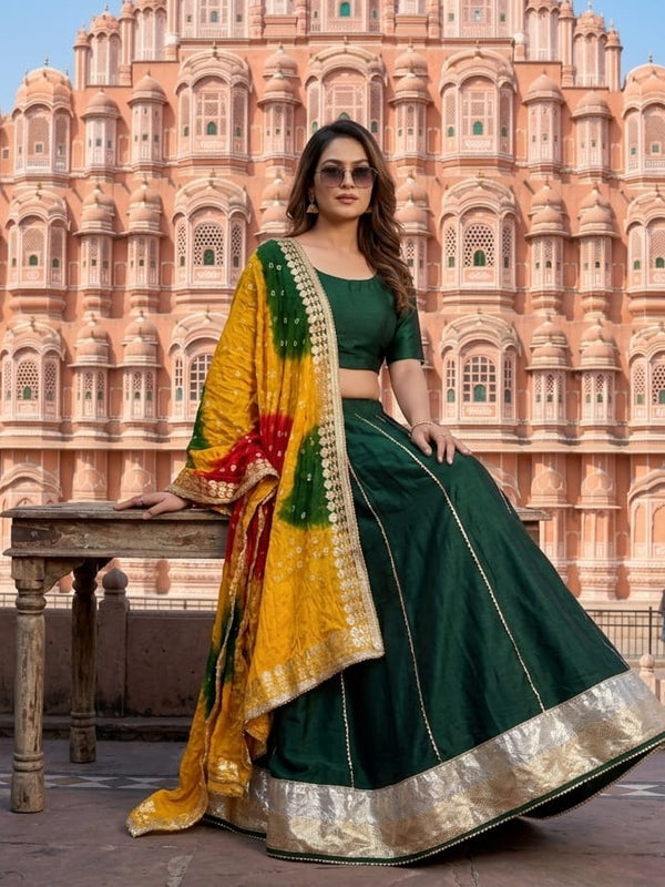 Rajasthani & Rajputi Lehenga Choli