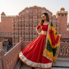 Rajasthani & Rajputi Lehenga Choli