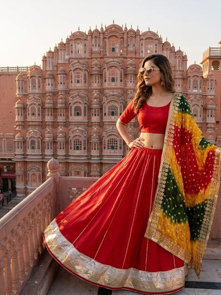 Rajasthani & Rajputi Lehenga Choli