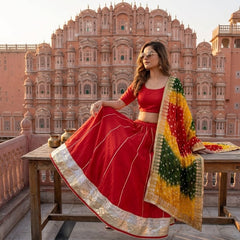 Rajasthani & Rajputi Lehenga Choli