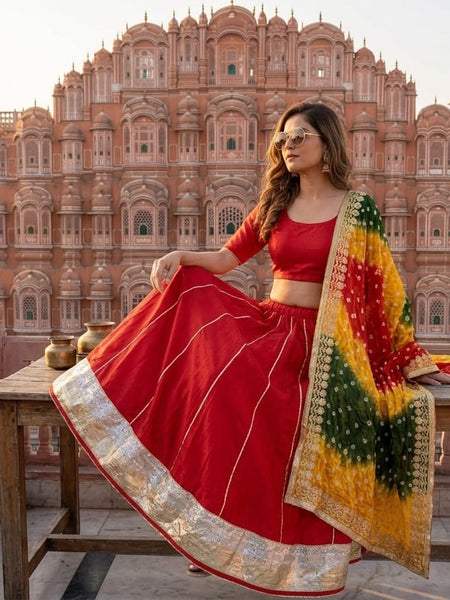 Rajasthani & Rajputi Lehenga Choli