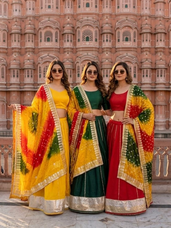 Rajasthani & Rajputi Lehenga Choli
