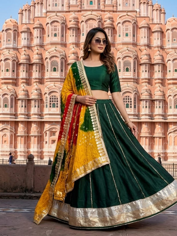 Rajasthani & Rajputi Lehenga Choli