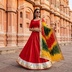 Rajasthani & Rajputi Lehenga Choli