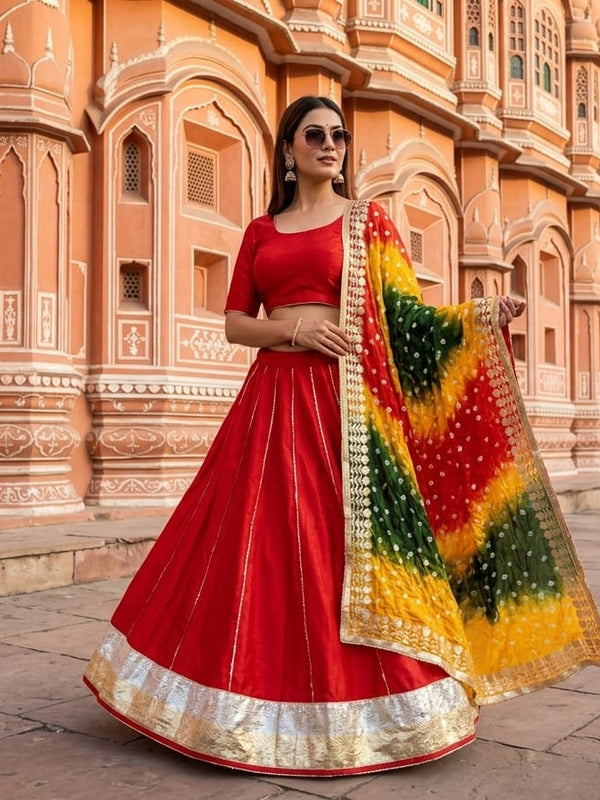 Rajasthani & Rajputi Lehenga Choli