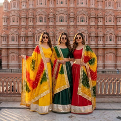 Rajasthani & Rajputi Lehenga Choli