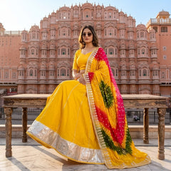 Rajasthani & Rajputi Lehenga Choli