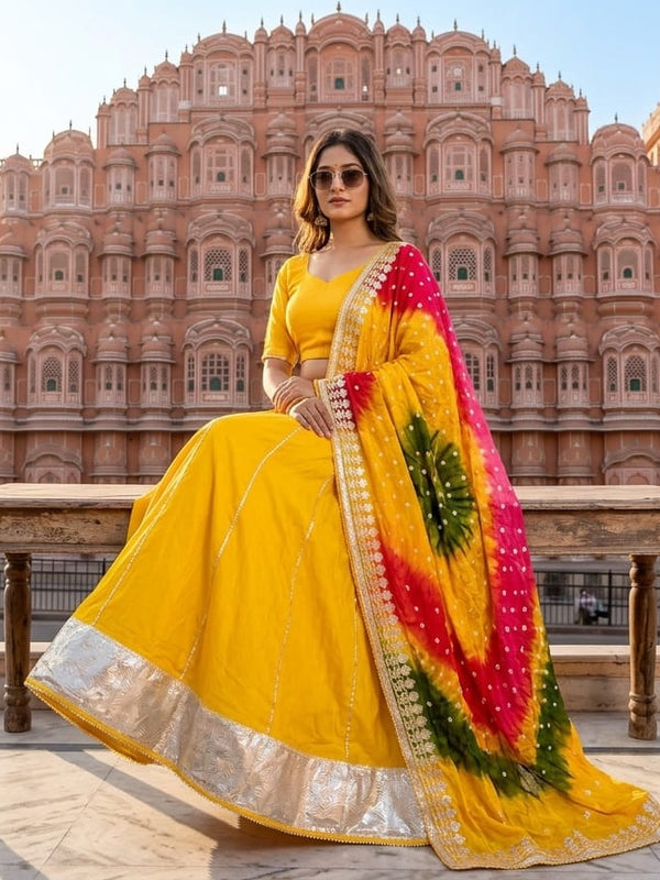 Rajasthani & Rajputi Lehenga Choli