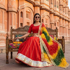 Rajasthani & Rajputi Lehenga Choli
