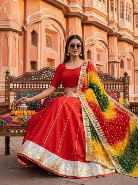 Rajasthani & Rajputi Lehenga Choli