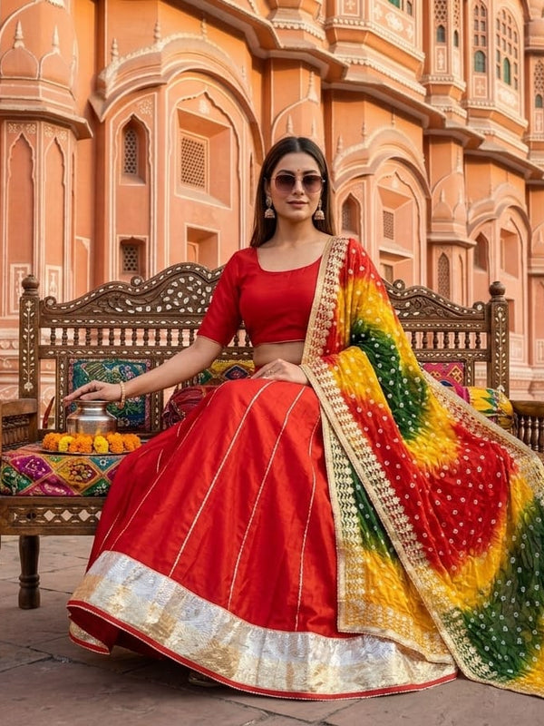 Rajasthani & Rajputi Lehenga Choli