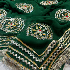 Royal Georgette Saree