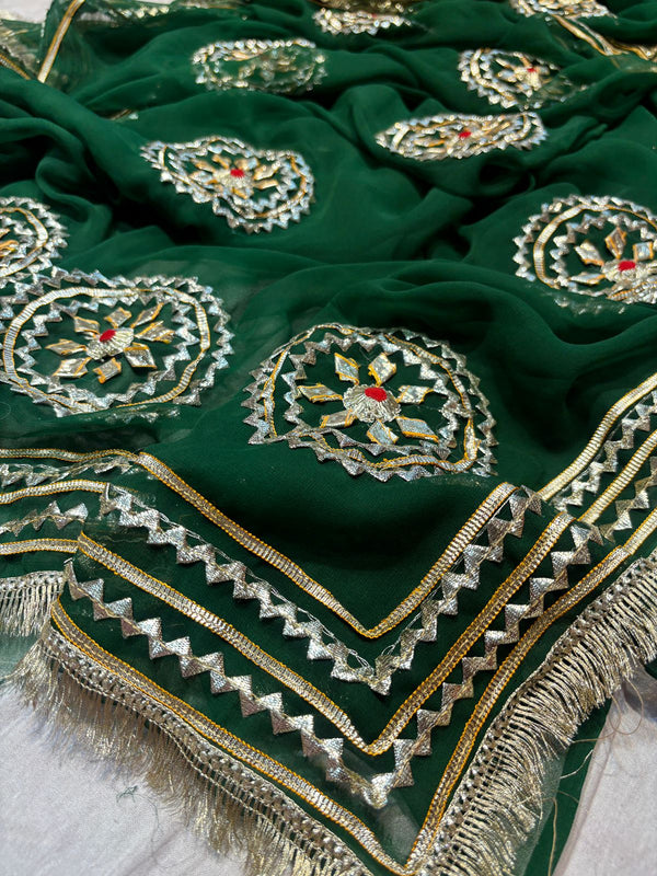 Royal Georgette Saree