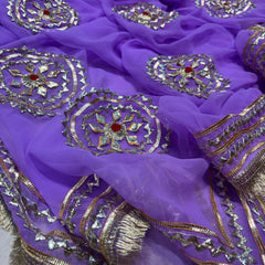 Royal Georgette Saree