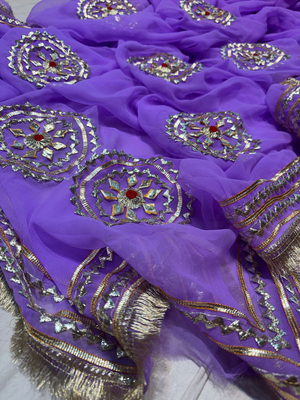 Royal Georgette Saree