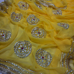 Royal Georgette Saree
