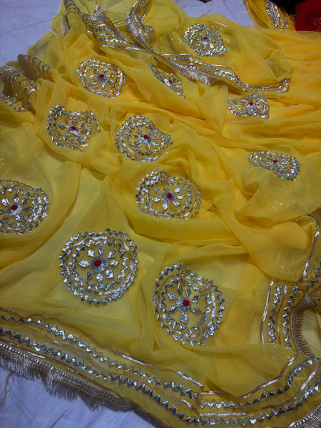 Royal Georgette Saree