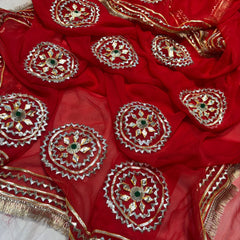 Royal Georgette Saree