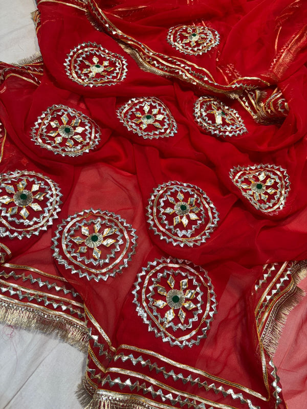 Royal Georgette Saree