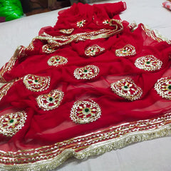 Royal Georgette Saree