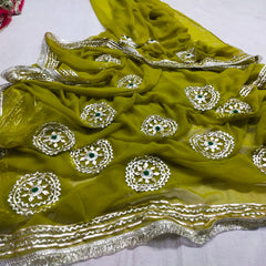 Royal Georgette Saree