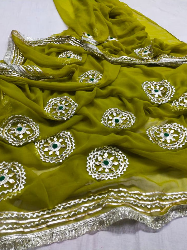 Royal Georgette Saree