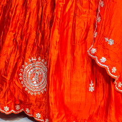 Gajji Silk Lehenga