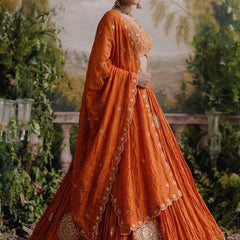 Gajji Silk Lehenga