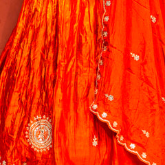 Gajji Silk Lehenga