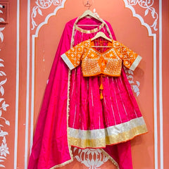 Aangi Blouse Lehenga