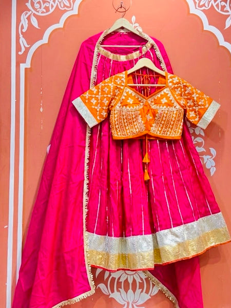 Aangi Blouse Lehenga