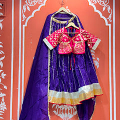 Aangi Blouse Lehenga