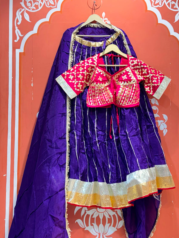 Aangi Blouse Lehenga