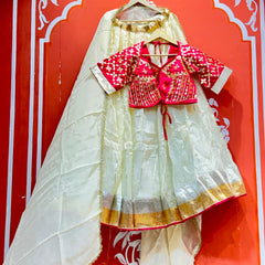 Aangi Blouse Lehenga